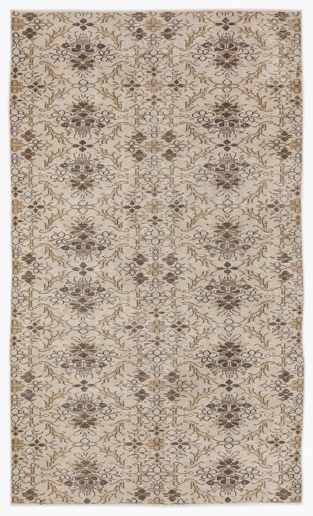 Apex Vintage Halı Bej 7404 164 x 275 cm