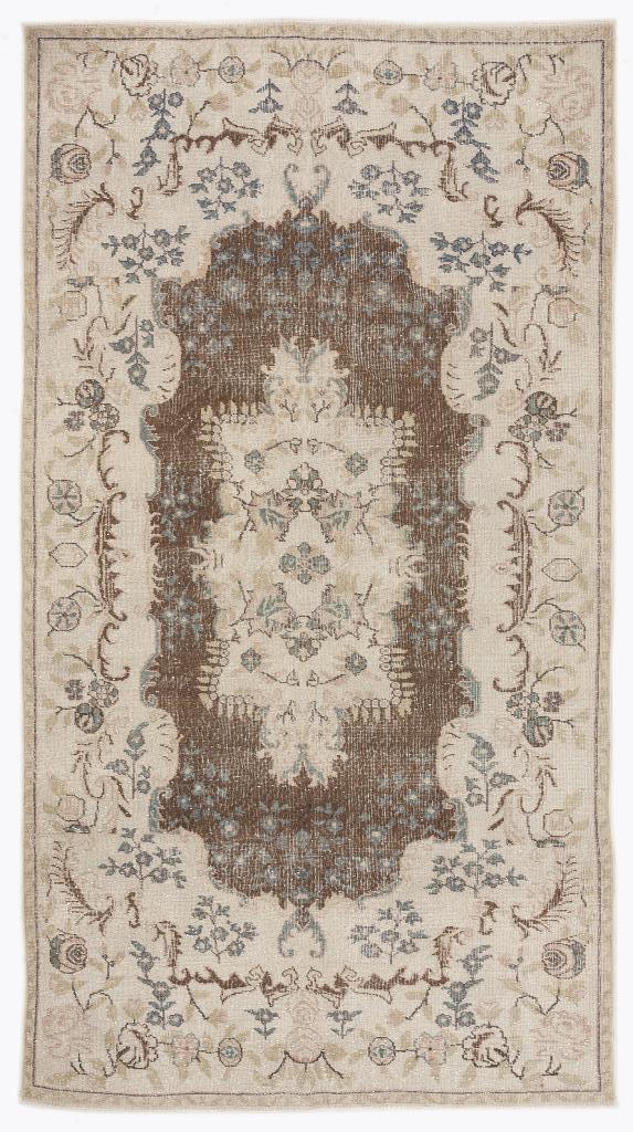 Apex Vintage Halı Bej 7431 175 x 308 cm