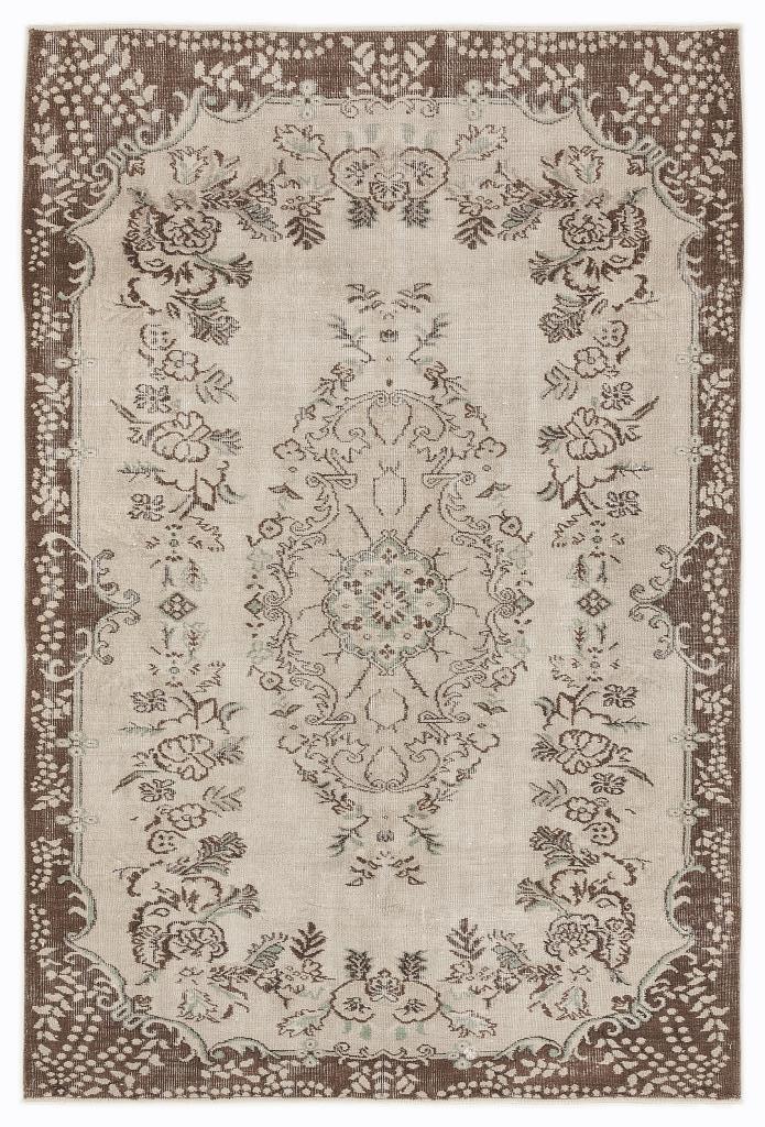 Apex Vintage Halı Bej 7436 178 x 262 cm