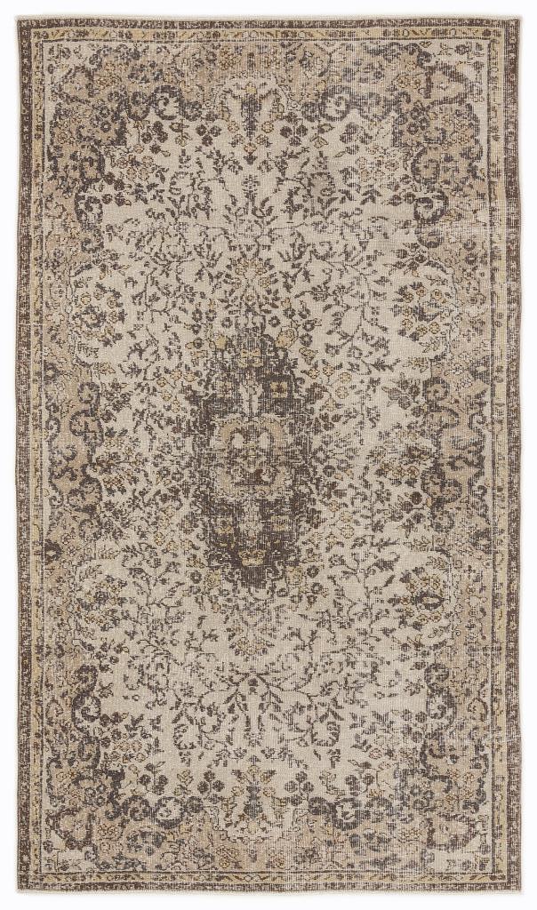 Apex Vintage Halı Bej 7440 156 x 273 cm