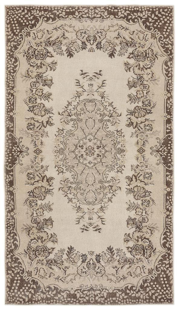 Apex Vintage Halı Bej 7513 160 x 281 cm