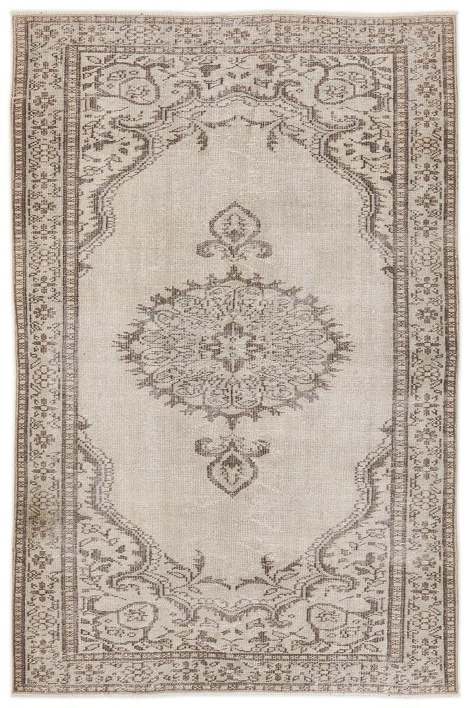 Apex Vintage Halı Bej 7555 166 x 250 cm