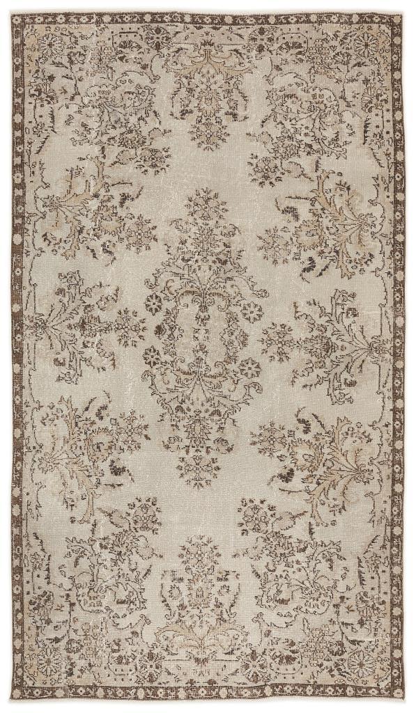 Apex Vintage Halı Bej 7641 170 x 300 cm