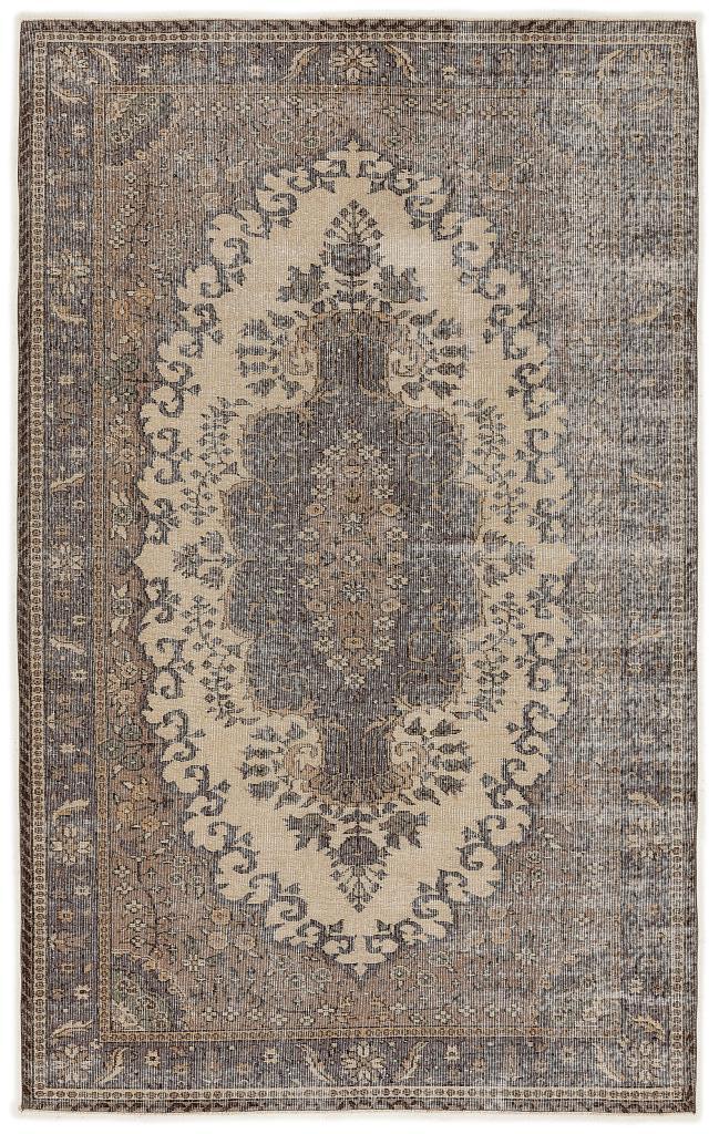 Apex Vintage Halı Bej 7753 166 x 270 cm