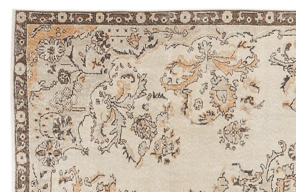 Apex Vintage Halı Bej 7802 196 x 315 cm