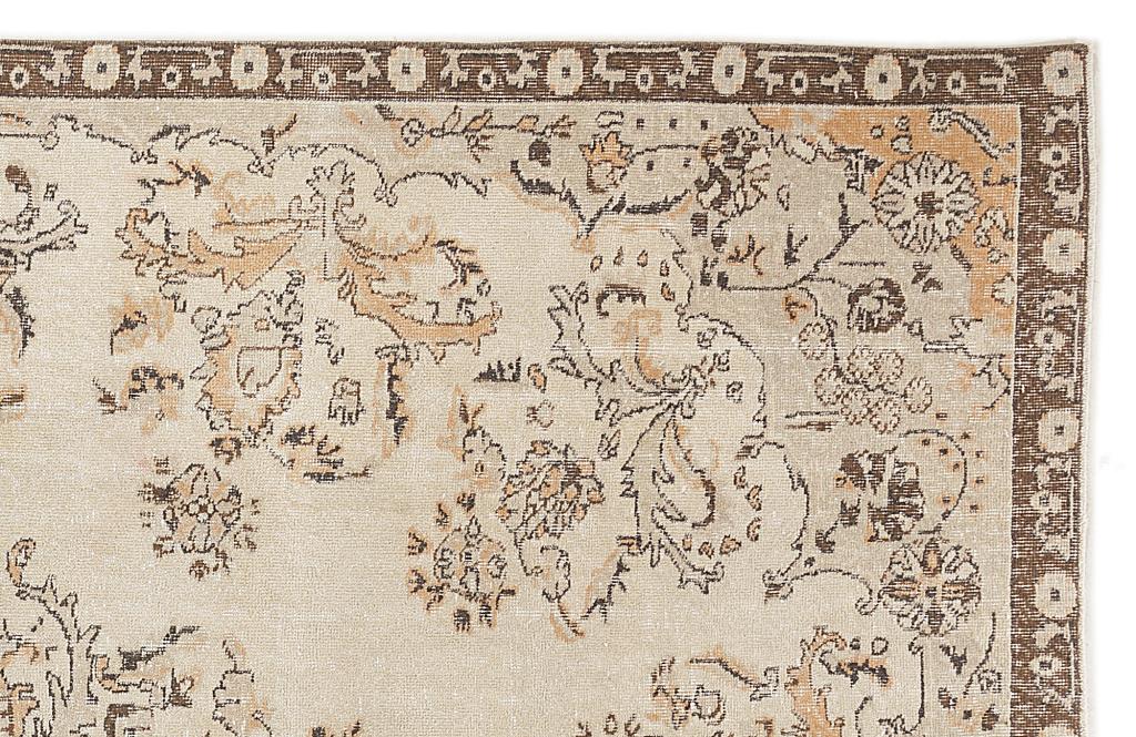 Apex Vintage Halı Bej 7802 196 x 315 cm