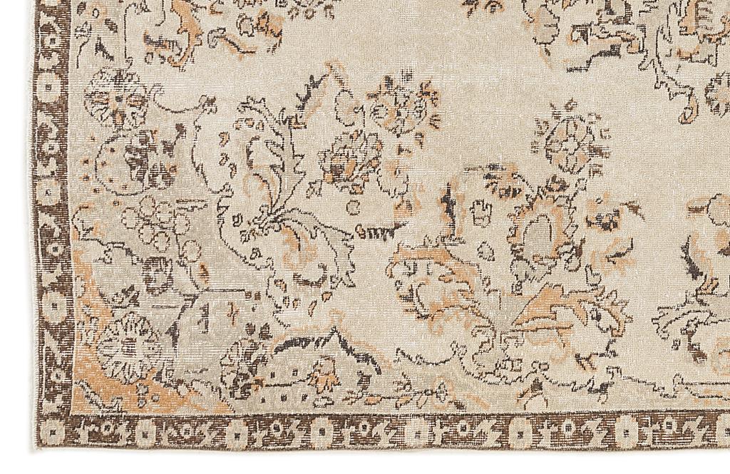Apex Vintage Halı Bej 7802 196 x 315 cm