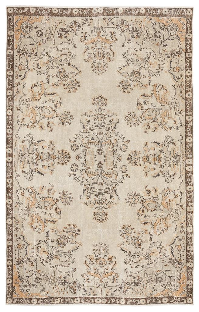 Apex Vintage Halı Bej 7802 196 x 315 cm