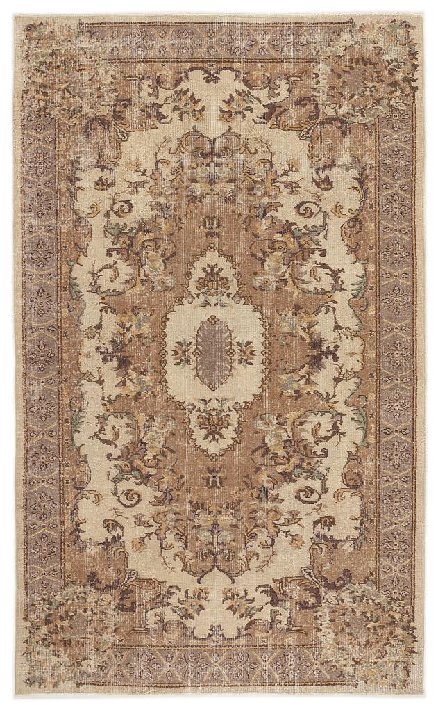 Apex Vintage Halı Bej 7808 167 x 276 cm