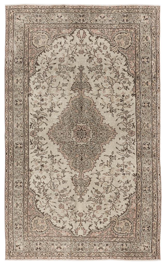 Apex Vintage Halı Bej 8063 162 x 272 cm