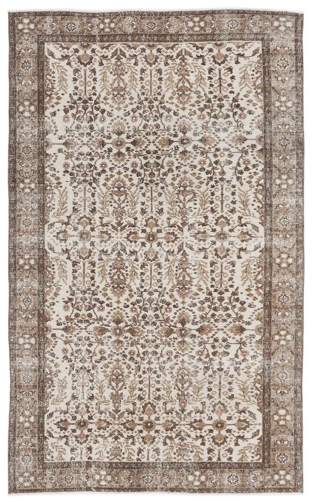 Apex Vintage Halı Bej 8189 164 x 273 cm