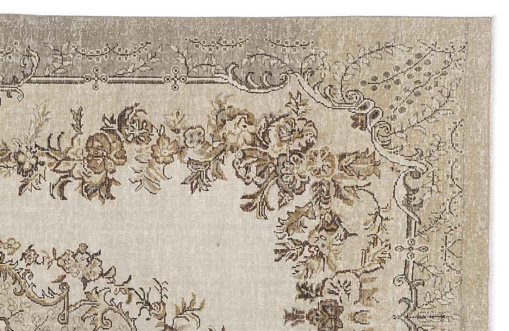 Apex Vintage Halı Bej 8291 192 x 290 cm