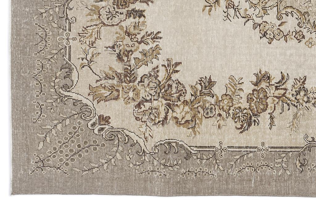 Apex Vintage Halı Bej 8291 192 x 290 cm