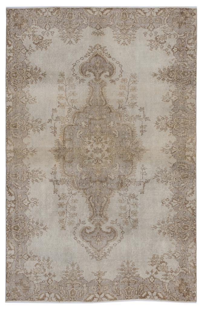 Apex Vintage Halı Bej 8541 170 x 258 cm