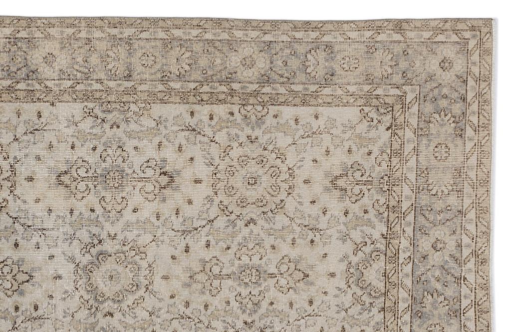 Apex Vintage Halı Bej 8665 190 x 293 cm