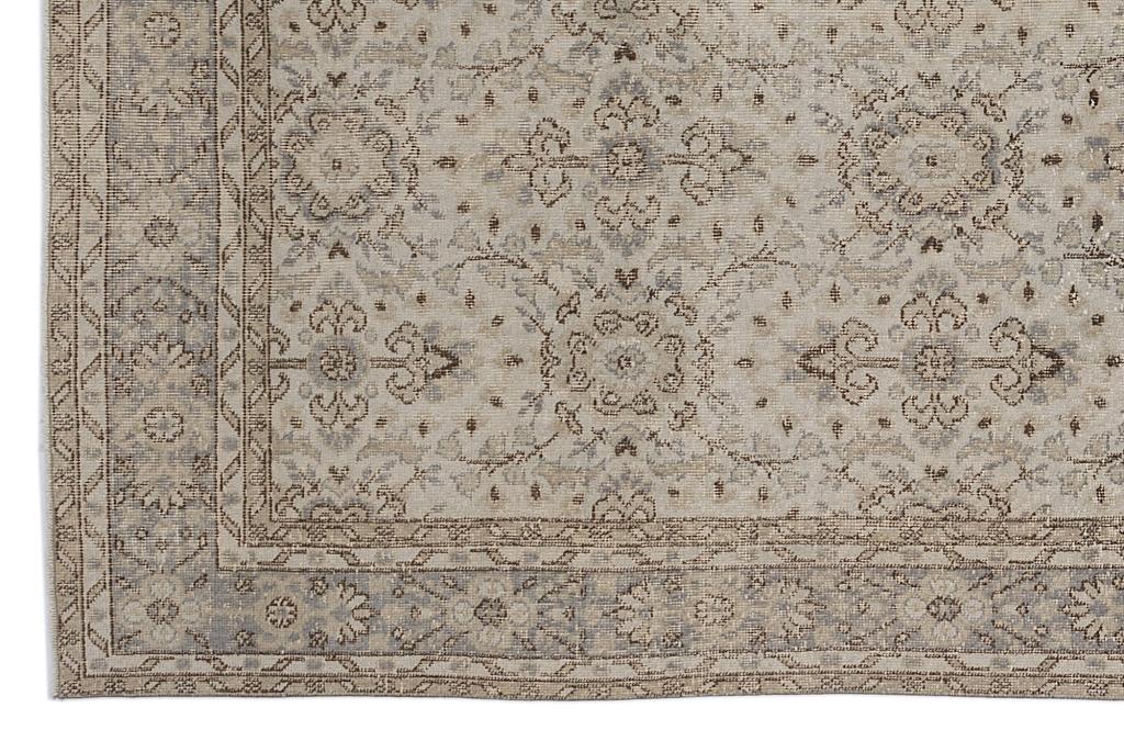 Apex Vintage Halı Bej 8665 190 x 293 cm