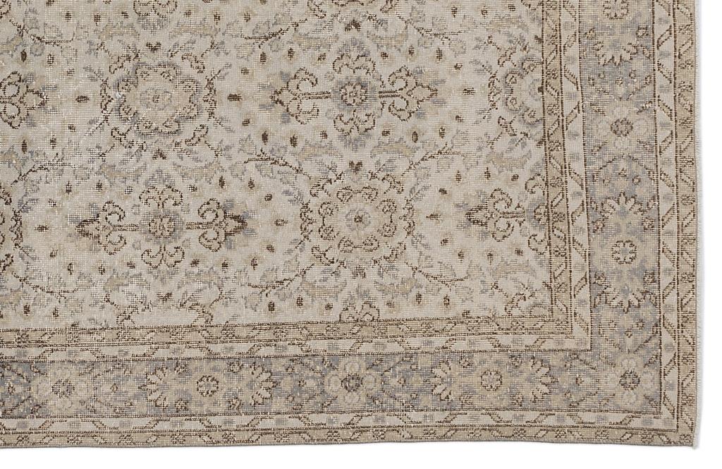 Apex Vintage Halı Bej 8665 190 x 293 cm