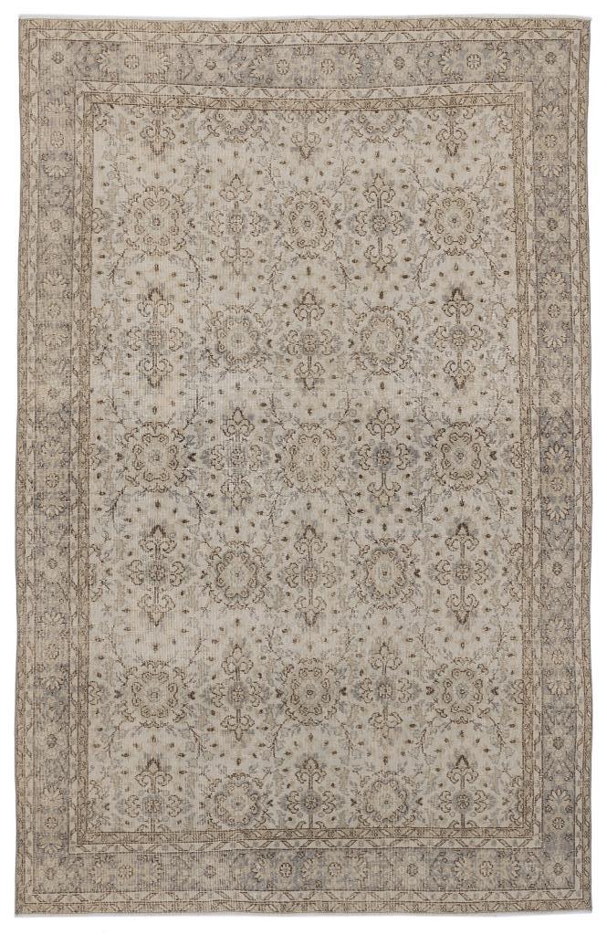 Apex Vintage Halı Bej 8665 190 x 293 cm
