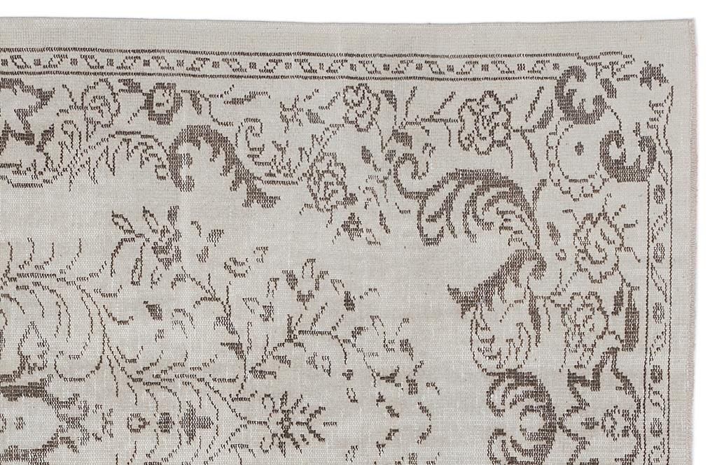 Apex Vintage Halı Bej 8692 158 x 273 cm