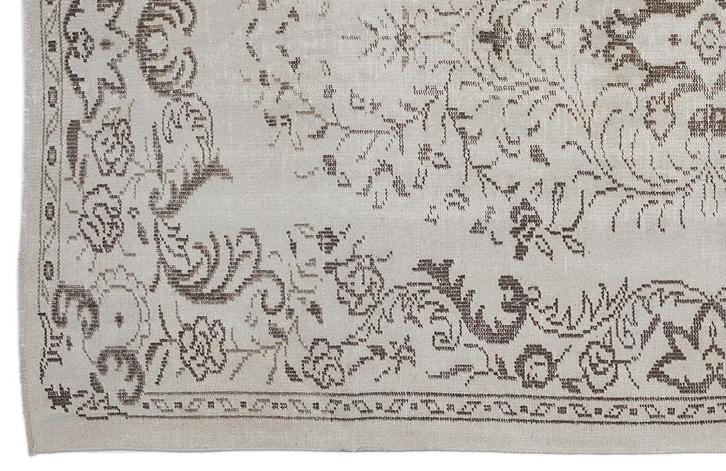 Apex Vintage Halı Bej 8692 158 x 273 cm