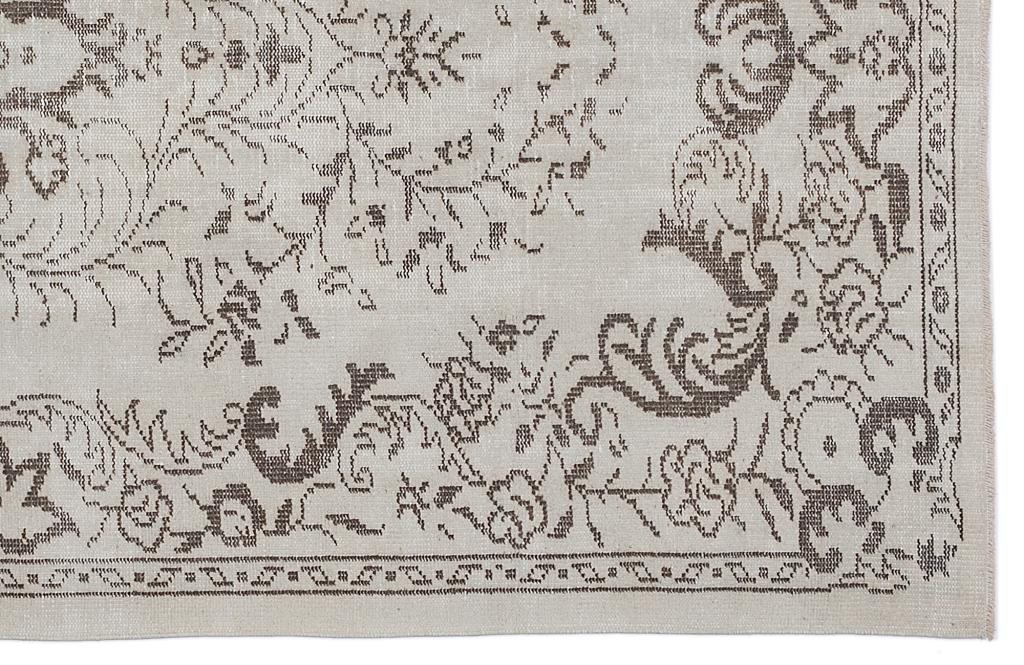 Apex Vintage Halı Bej 8692 158 x 273 cm