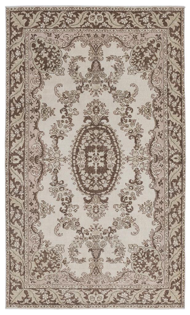Apex Vintage Halı Bej 8694 167 x 285 cm