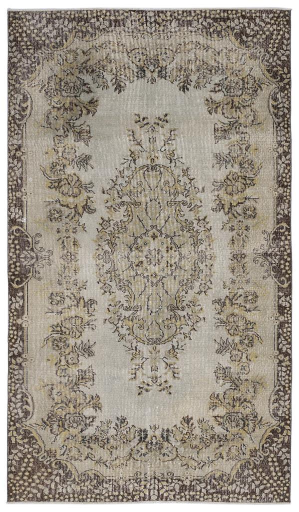 Apex Vintage Halı Bej 8695 165 x 286 cm