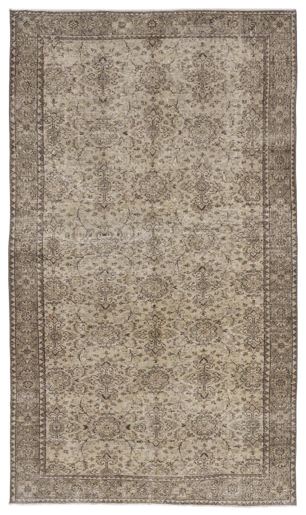 Apex Vintage Halı Bej 8775 169 x 288 cm