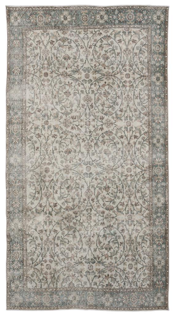 Apex Vintage Halı Bej 8998 167 x 300 cm