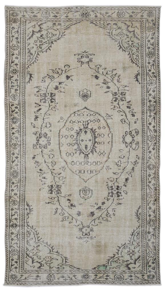 Apex Vintage Halı Bej 9037 168 x 297 cm