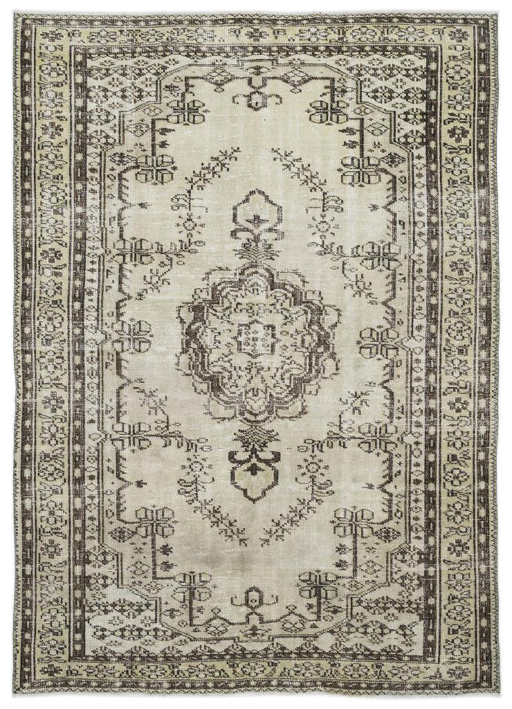 Apex Vintage Halı Bej 9480 185 x 263 cm