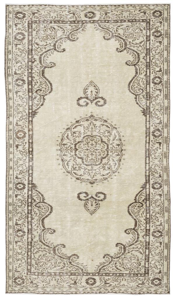 Apex Vintage Halı Bej 9752 165 x 292 cm