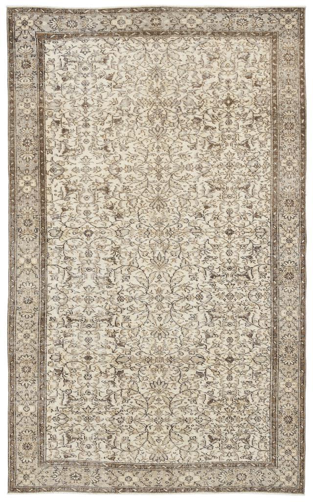 Apex Vintage Halı Bej 9903 175 x 283 cm