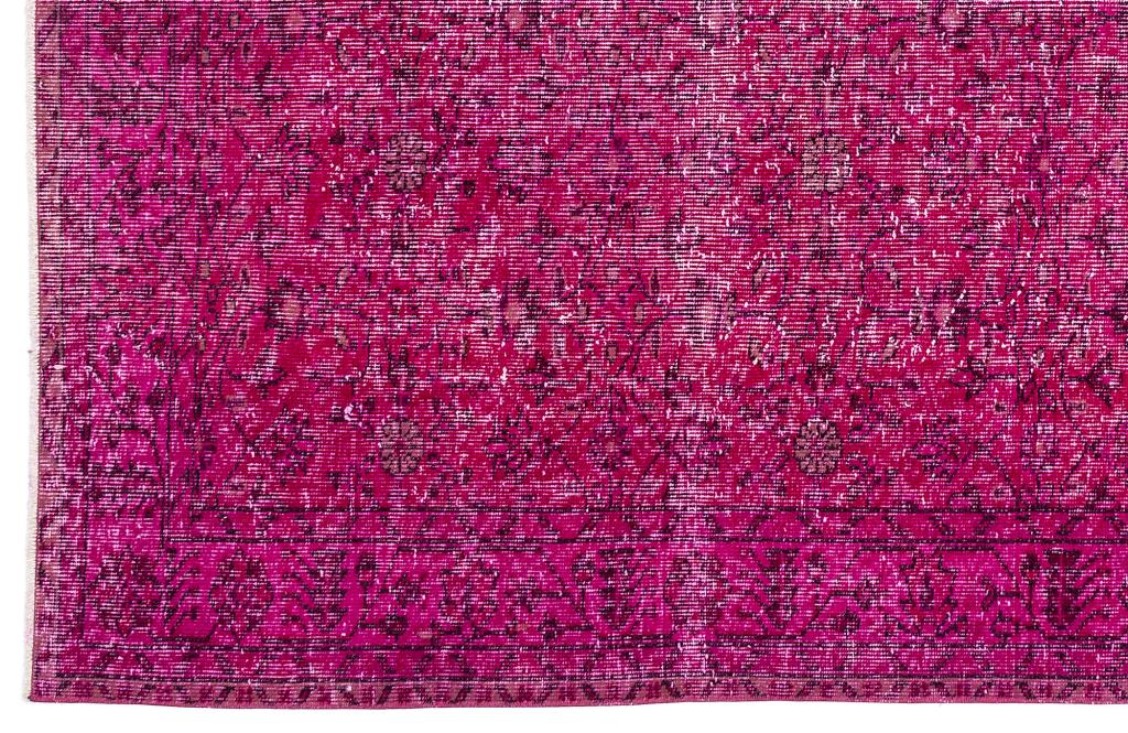 Apex Vintage Halı Fuşya 10041 170 x 269 cm