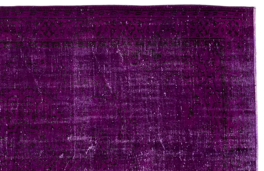 Apex Vintage Halı Fuşya 10305 178 x 268 cm