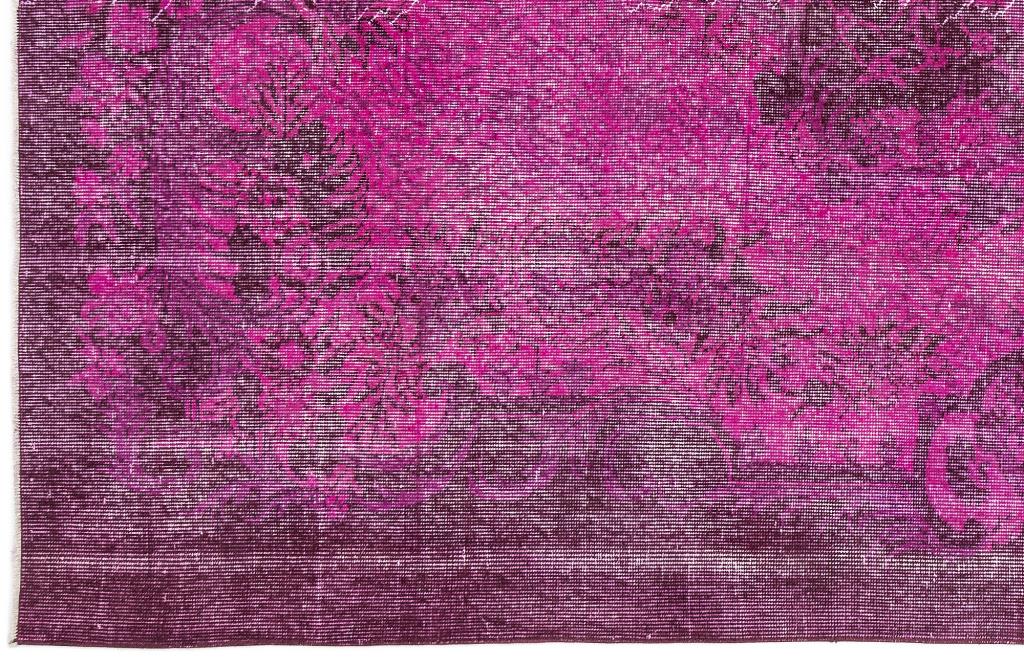 Apex Vintage Halı Fuşya 10784 179 x 293 cm