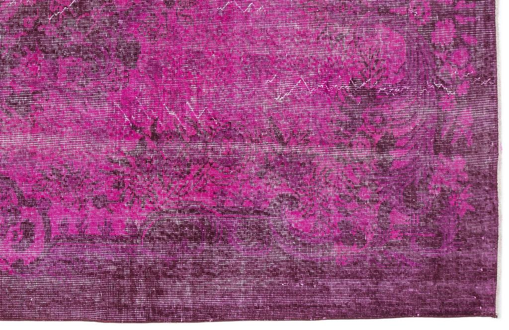Apex Vintage Halı Fuşya 10784 179 x 293 cm