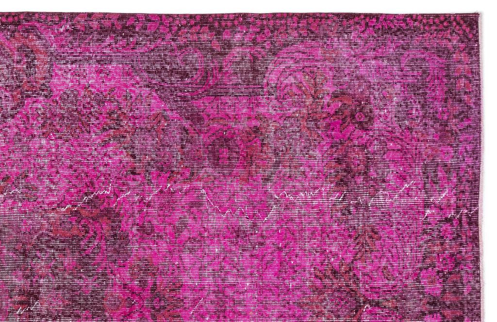 Apex Vintage Halı Fuşya 10825 176 x 301 cm