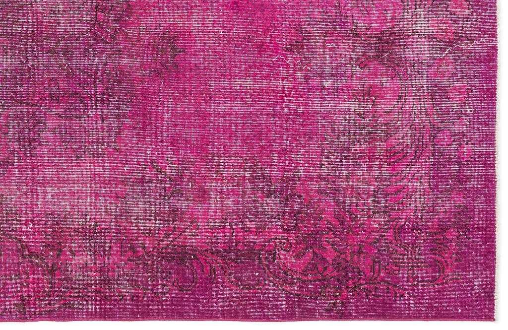Apex Vintage Halı Fuşya 12062 164 x 290 cm