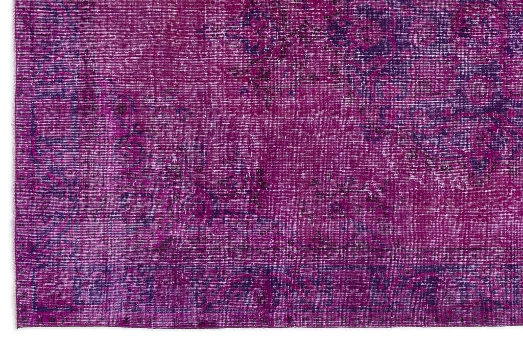 Apex Vintage Halı Fuşya 13129 164 x 273 cm