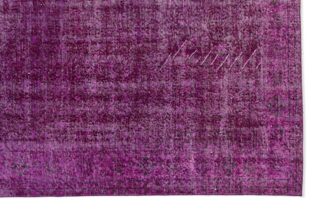 Apex Vintage Halı Fuşya 13394 191 x 292 cm
