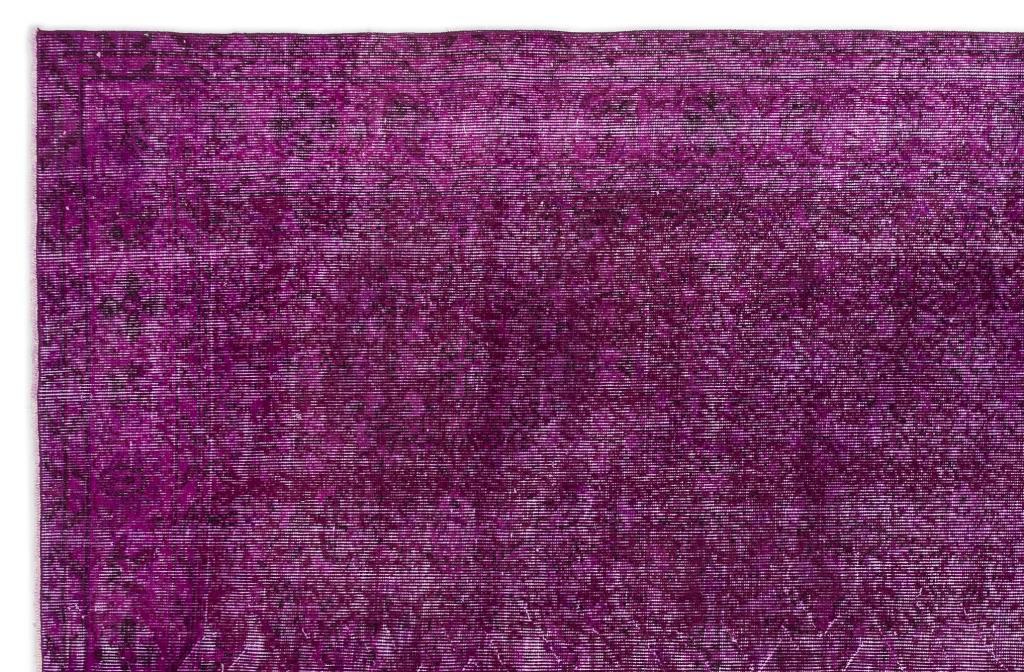 Apex Vintage Halı Fuşya 13394 191 x 292 cm