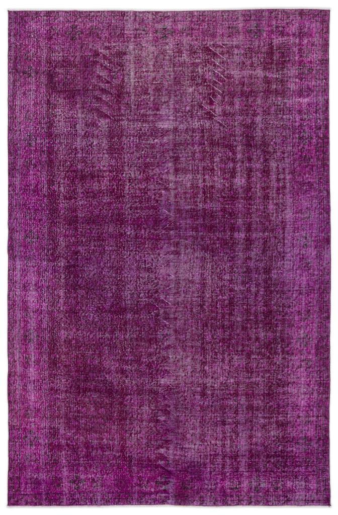 Apex Vintage Halı Fuşya 13394 191 x 292 cm