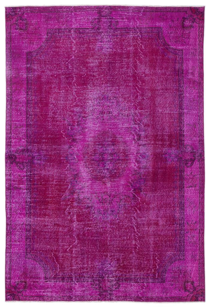 Apex Vintage Halı Fuşya 16267 197 x 288 cm