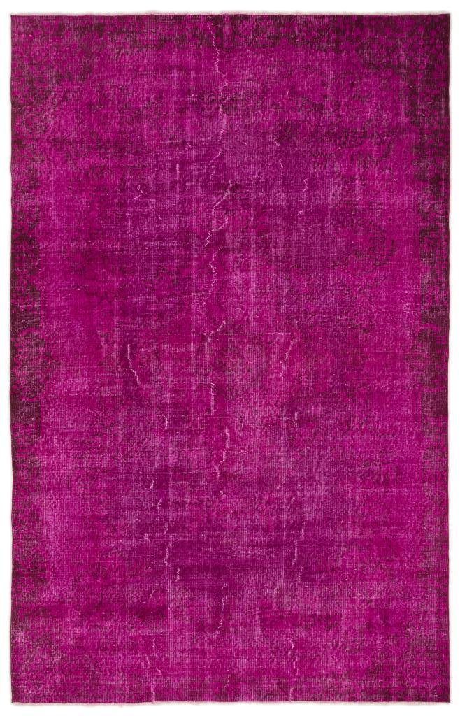 Apex Vintage Halı Fuşya 17347 183 x 289 cm
