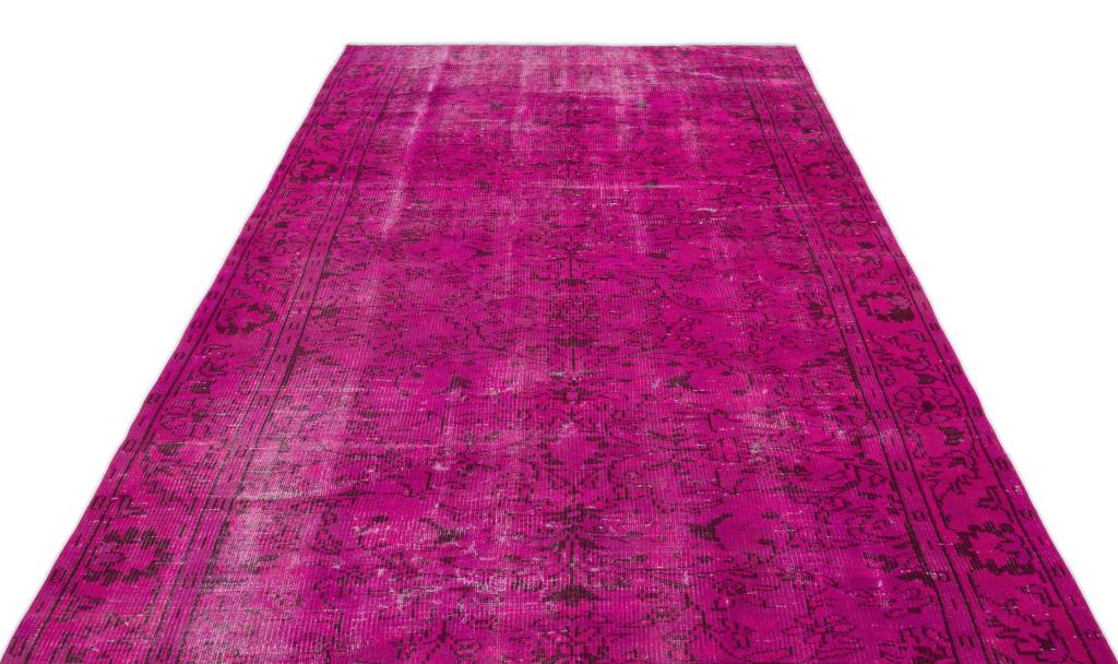 Apex Vintage Halı Fuşya 18143 188 x 283 cm