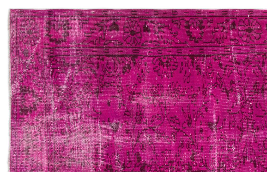 Apex Vintage Halı Fuşya 18143 188 x 283 cm