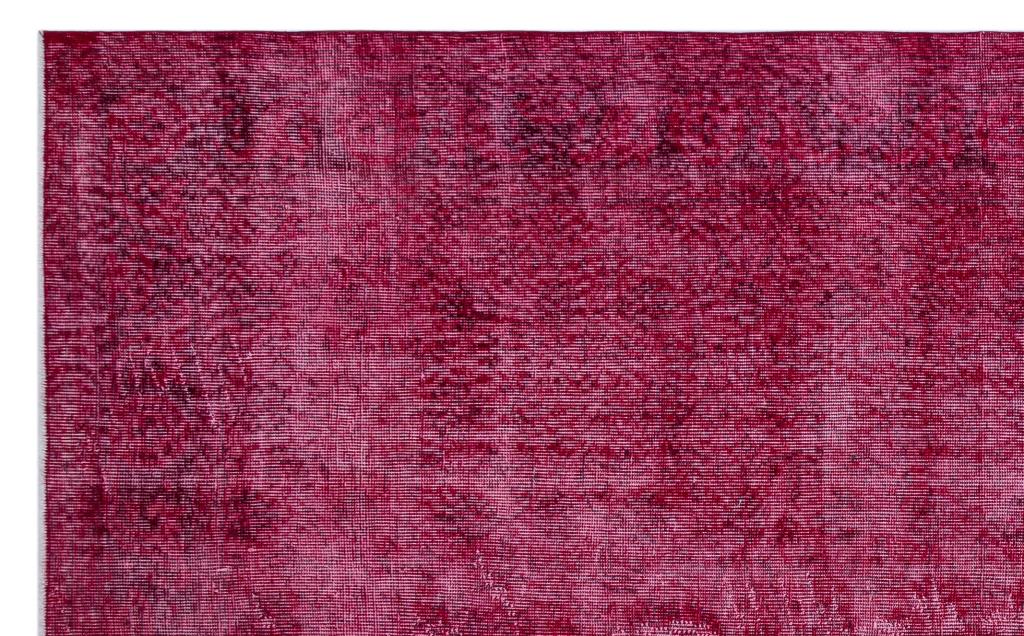 Apex Vintage Halı Fuşya 26854 187 x 299 cm