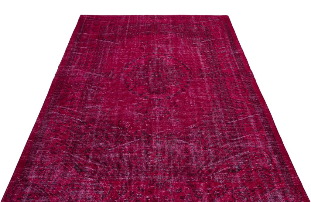 Apex Vintage Halı Fuşya 27318 172 x 265 cm