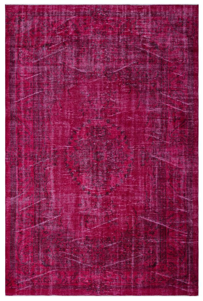 Apex Vintage Halı Fuşya 27318 172 x 265 cm